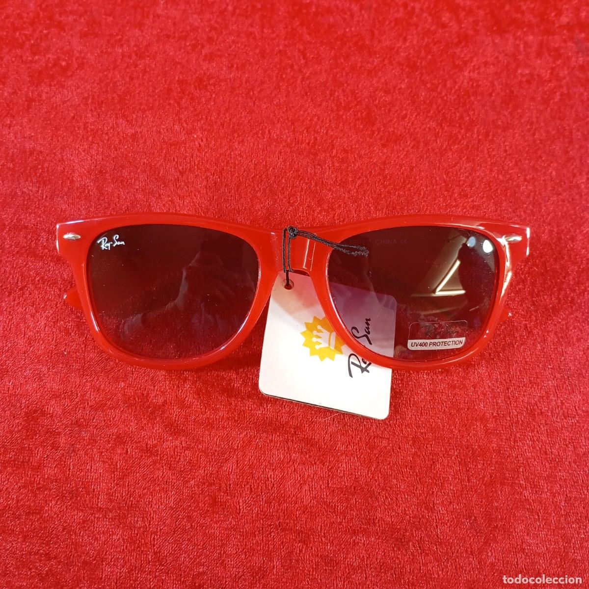Vintage: GAFAS DE SOL RAY-SAN - COLOR ROJO / 2964 - Foto 1