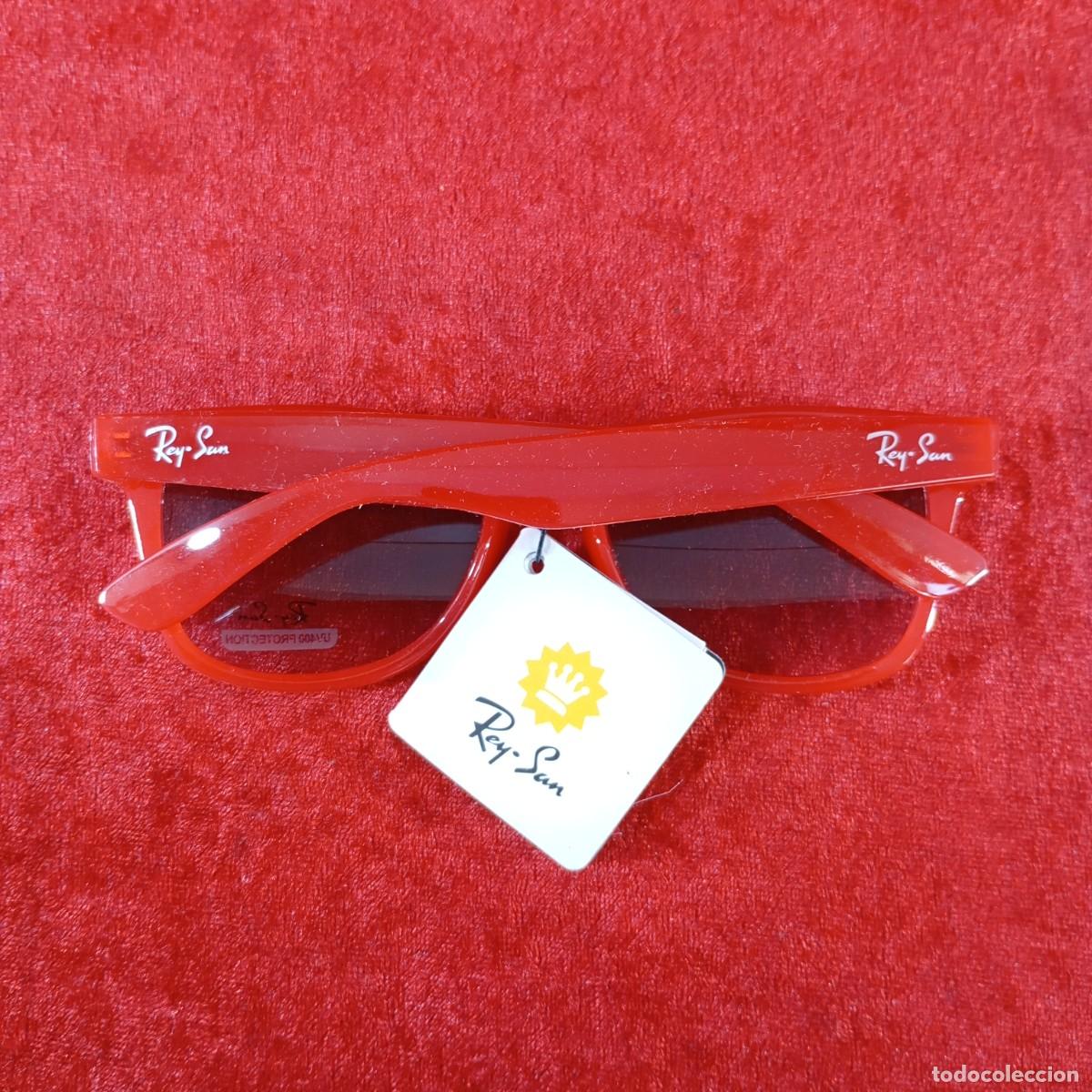 Vintage: GAFAS DE SOL RAY-SAN - COLOR ROJO / 2964 - Foto 2