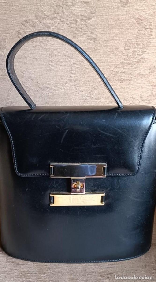 Vintage: Bolso de piel mujer. - Foto 1