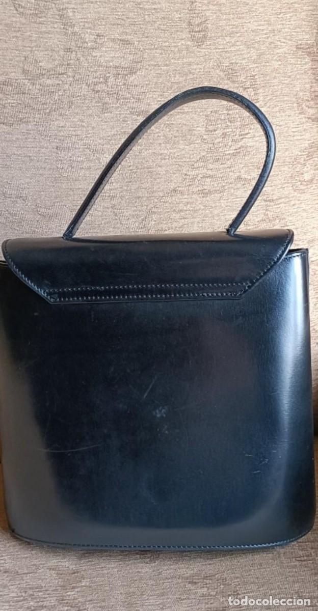 Vintage: Bolso de piel mujer. - Foto 2