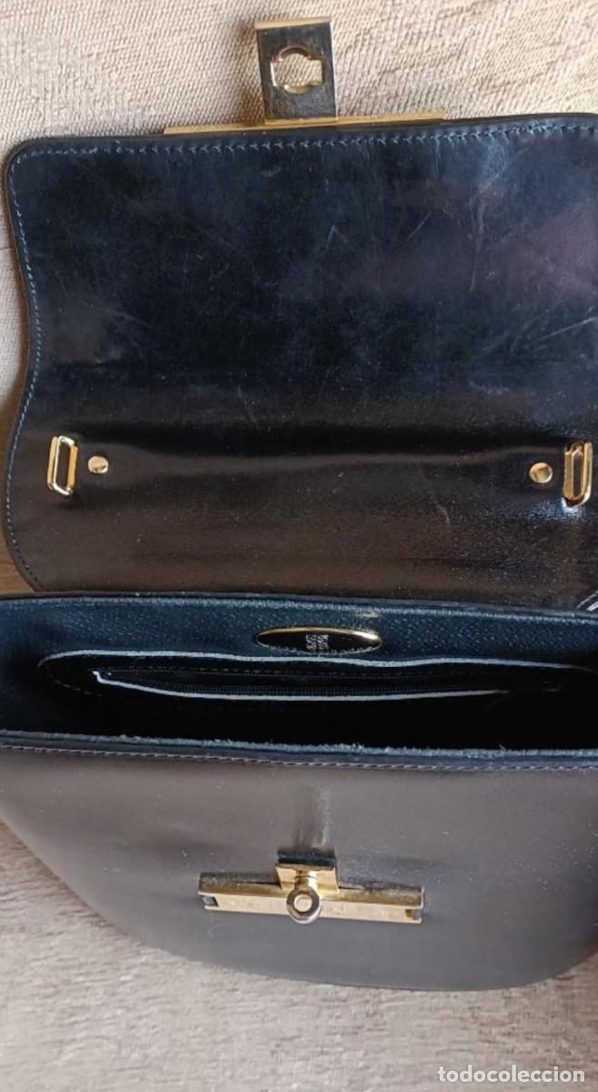 Vintage: Bolso de piel mujer. - Foto 4