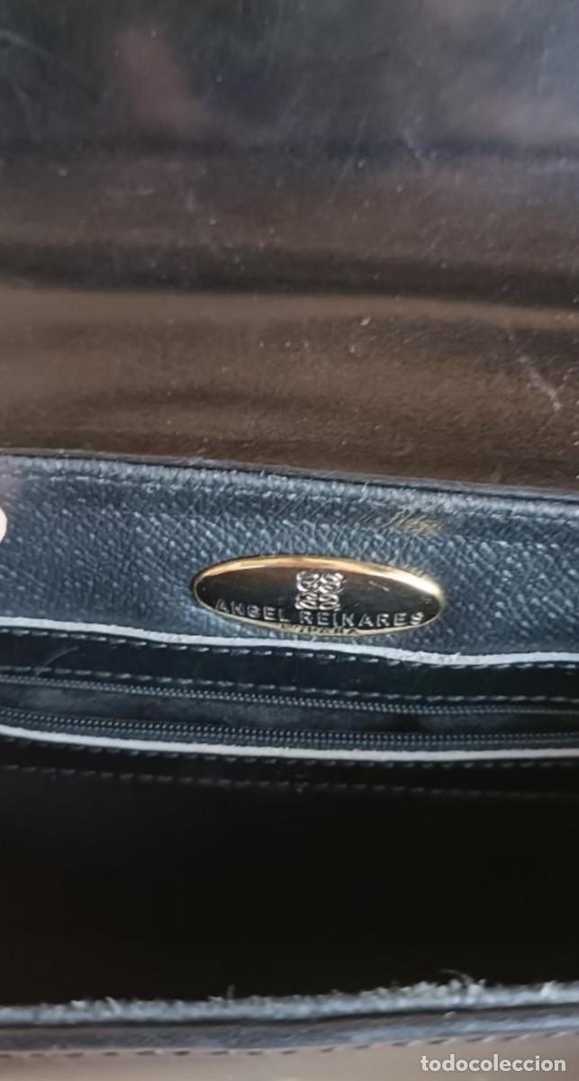 Vintage: Bolso de piel mujer. - Foto 5