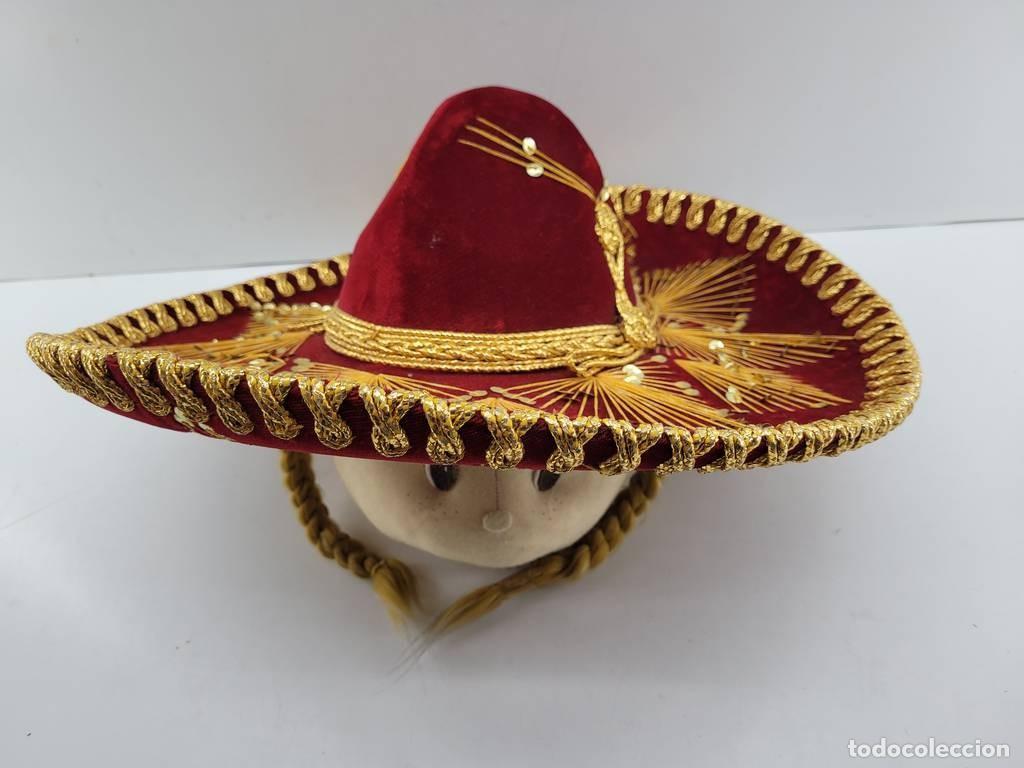 Vintage: SOMBRERO MEJICANO.... - Foto 1