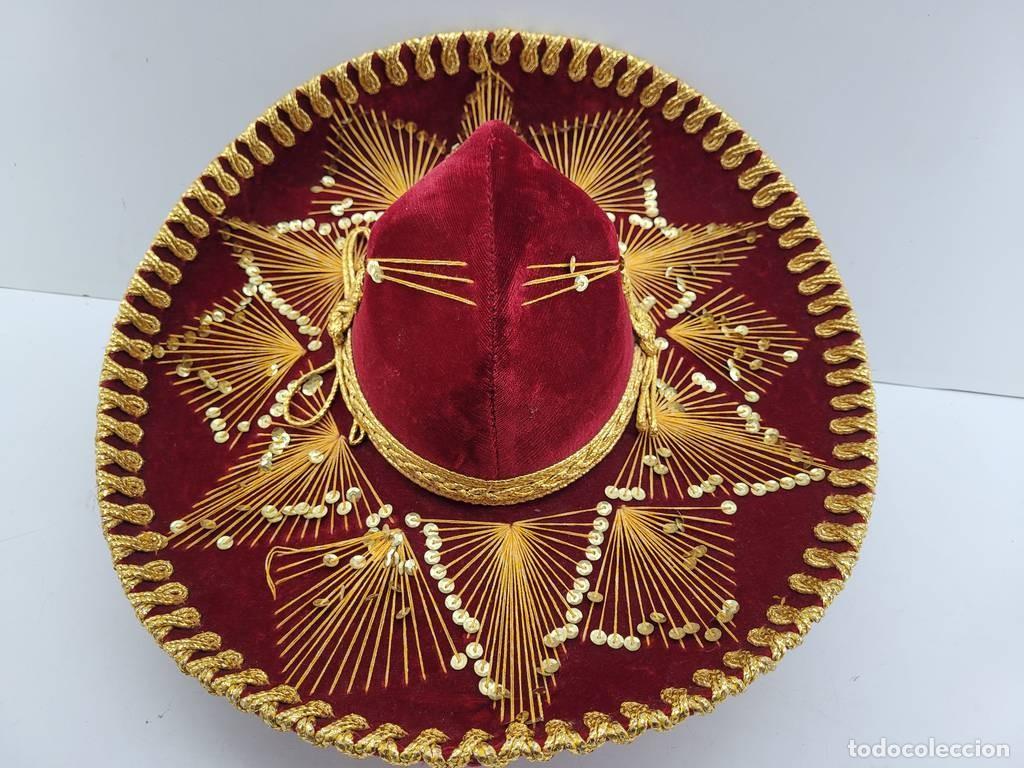 Vintage: SOMBRERO MEJICANO.... - Foto 2