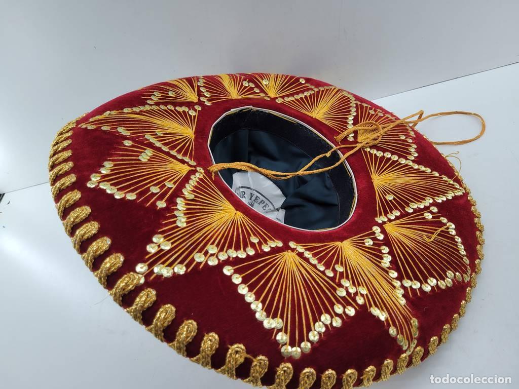 Vintage: SOMBRERO MEJICANO.... - Foto 3