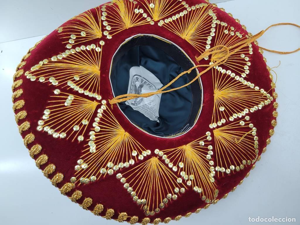 Vintage: SOMBRERO MEJICANO.... - Foto 4