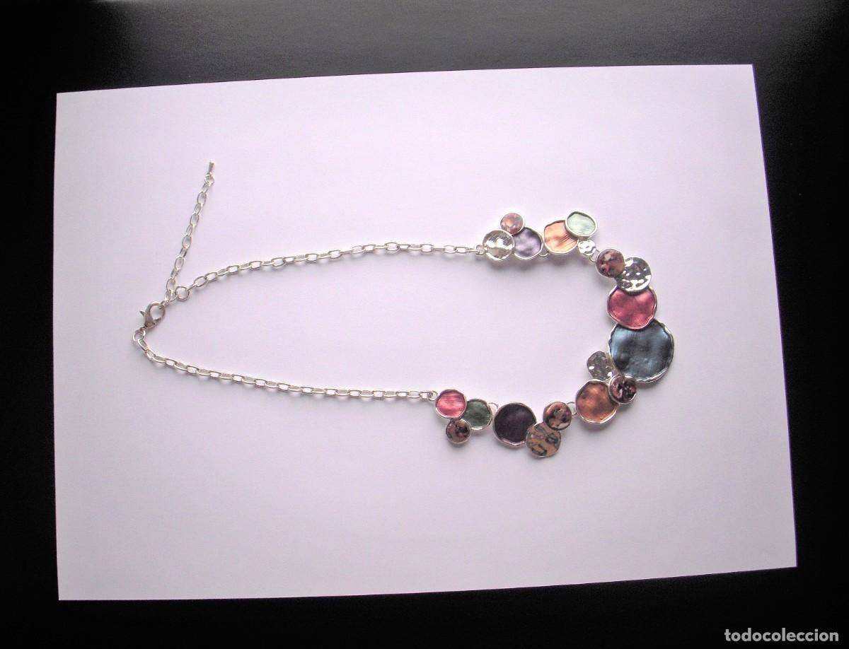 Vintage: COLLAR GARGANTILLA ESMALTADA - Foto 1