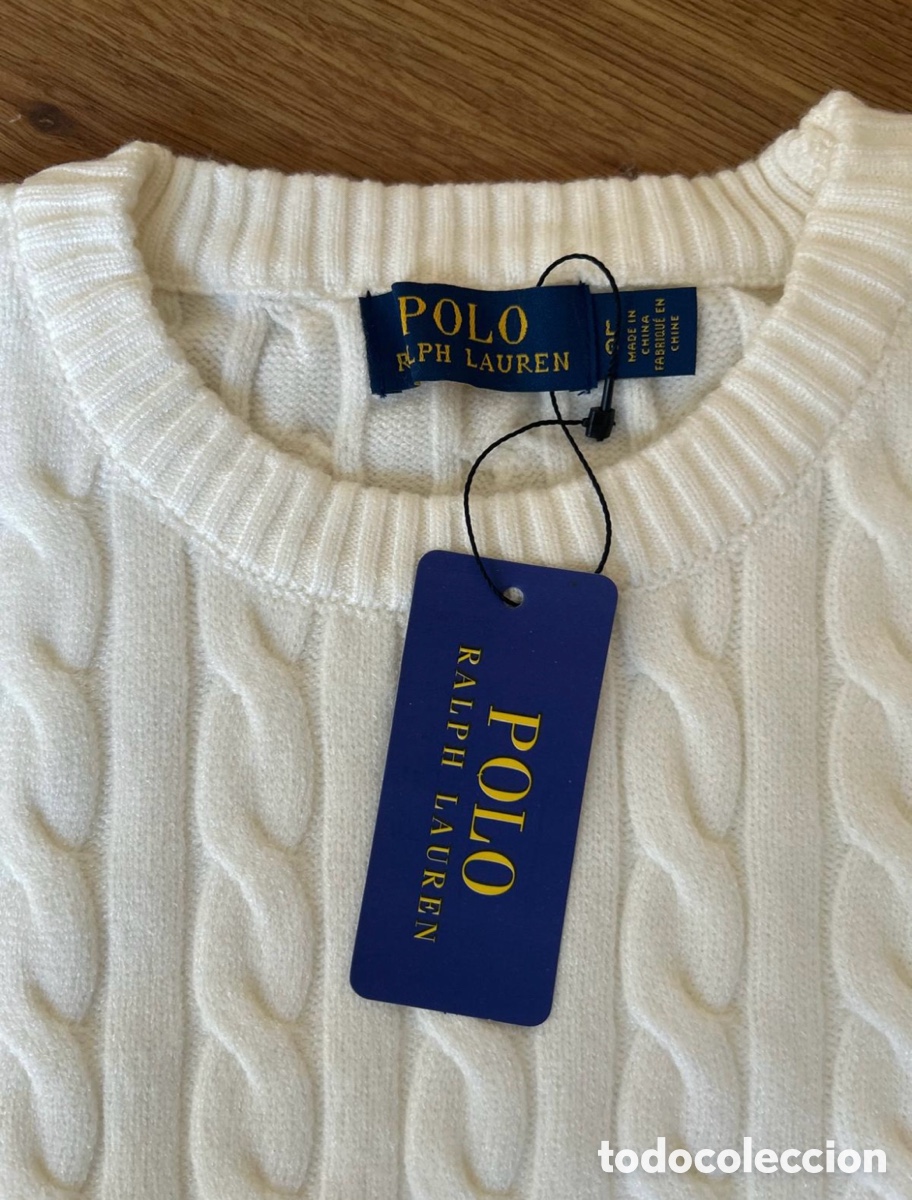 Vintage: Jersey Ralph Lauren Talla M - Foto 4