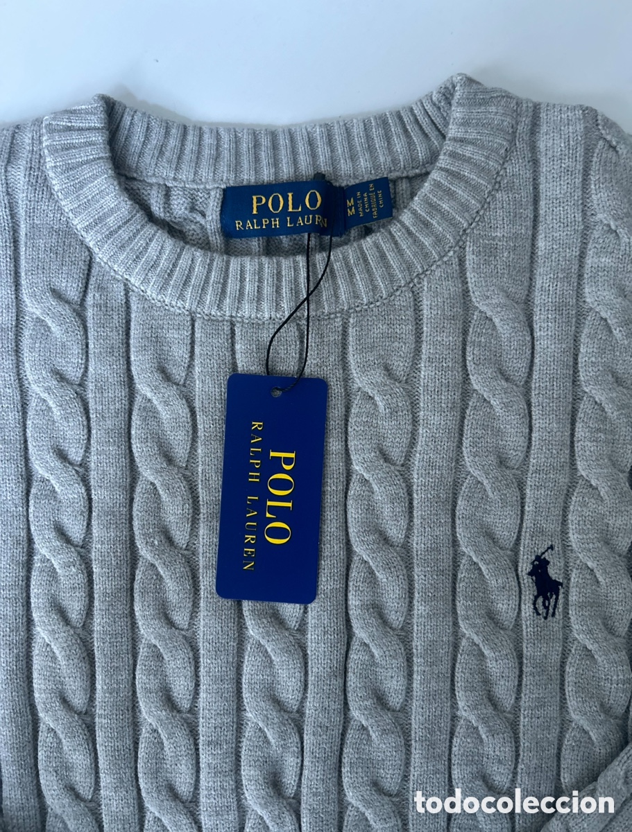Vintage: Jersey Ralph Lauren talla M - Foto 2
