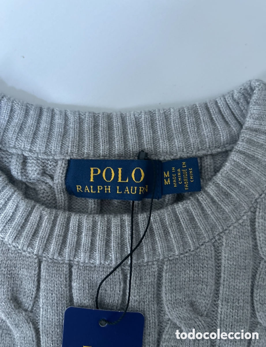 Vintage: Jersey Ralph Lauren talla M - Foto 3