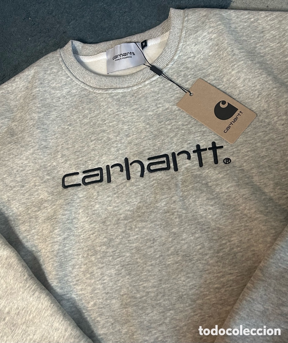 Vintage: Sudadera Carhartt Talla M - Foto 2