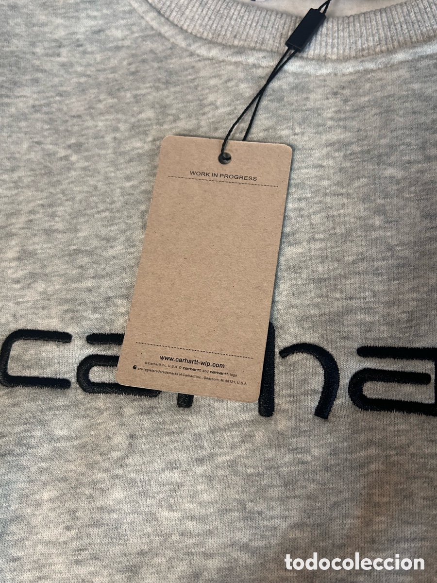 Vintage: Sudadera Carhartt Talla M - Foto 3