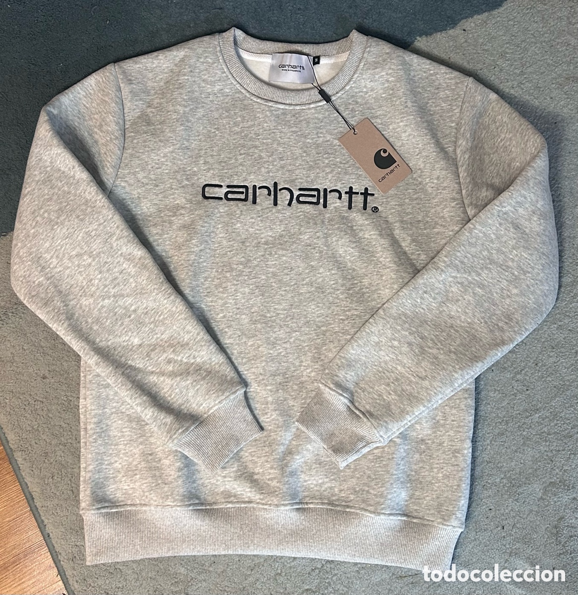 Vintage: Sudadera Carhartt Talla M - Foto 1