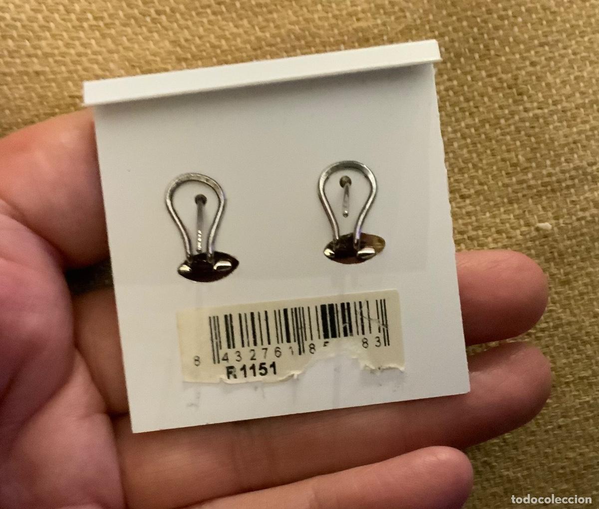 Vintage: PENDIENTES PERLA NATURAL VIDAL & VIDAL SIN ESTRENAR - Foto 4