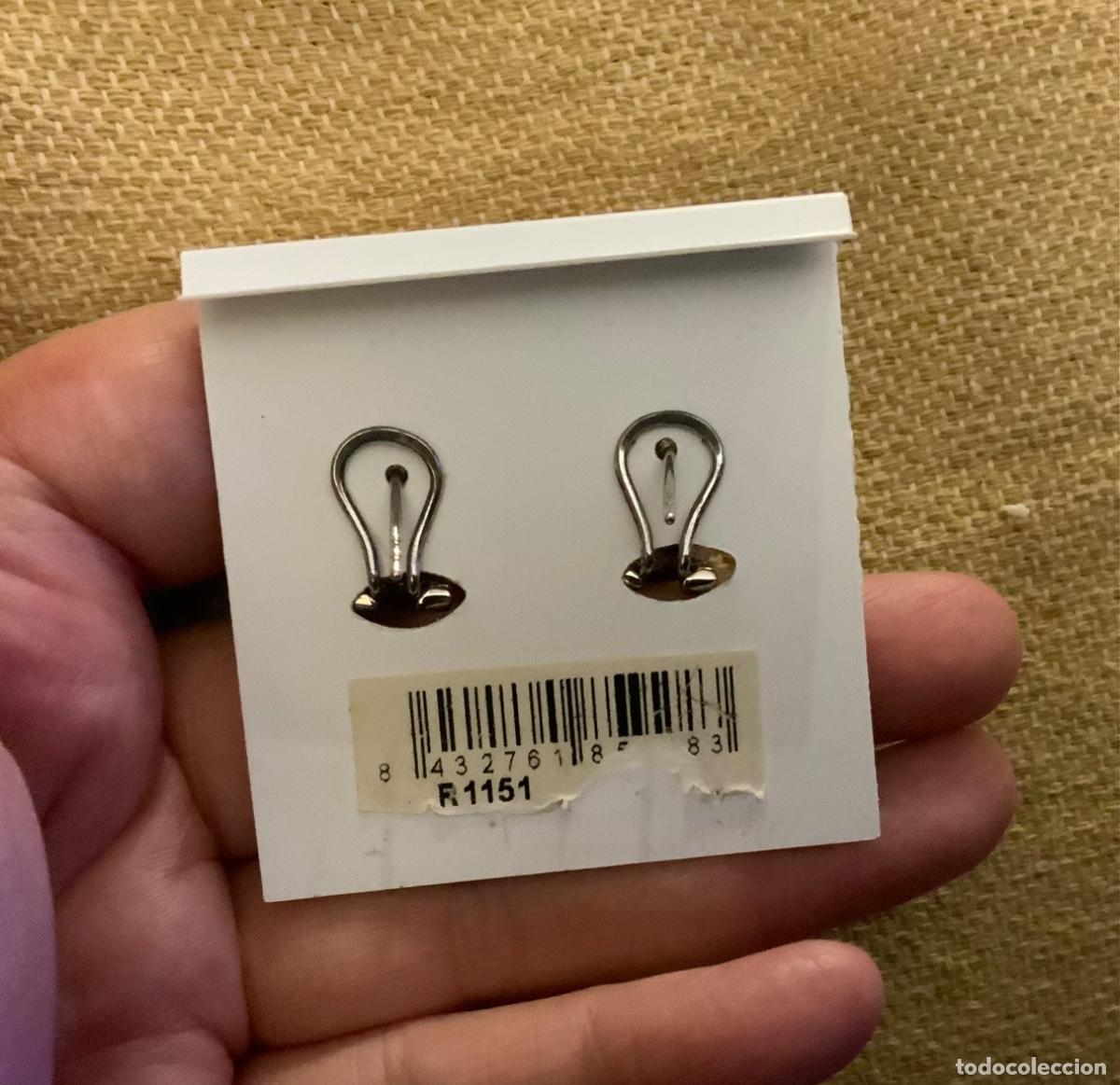 Vintage: PENDIENTES PERLA NATURAL VIDAL & VIDAL SIN ESTRENAR - Foto 5