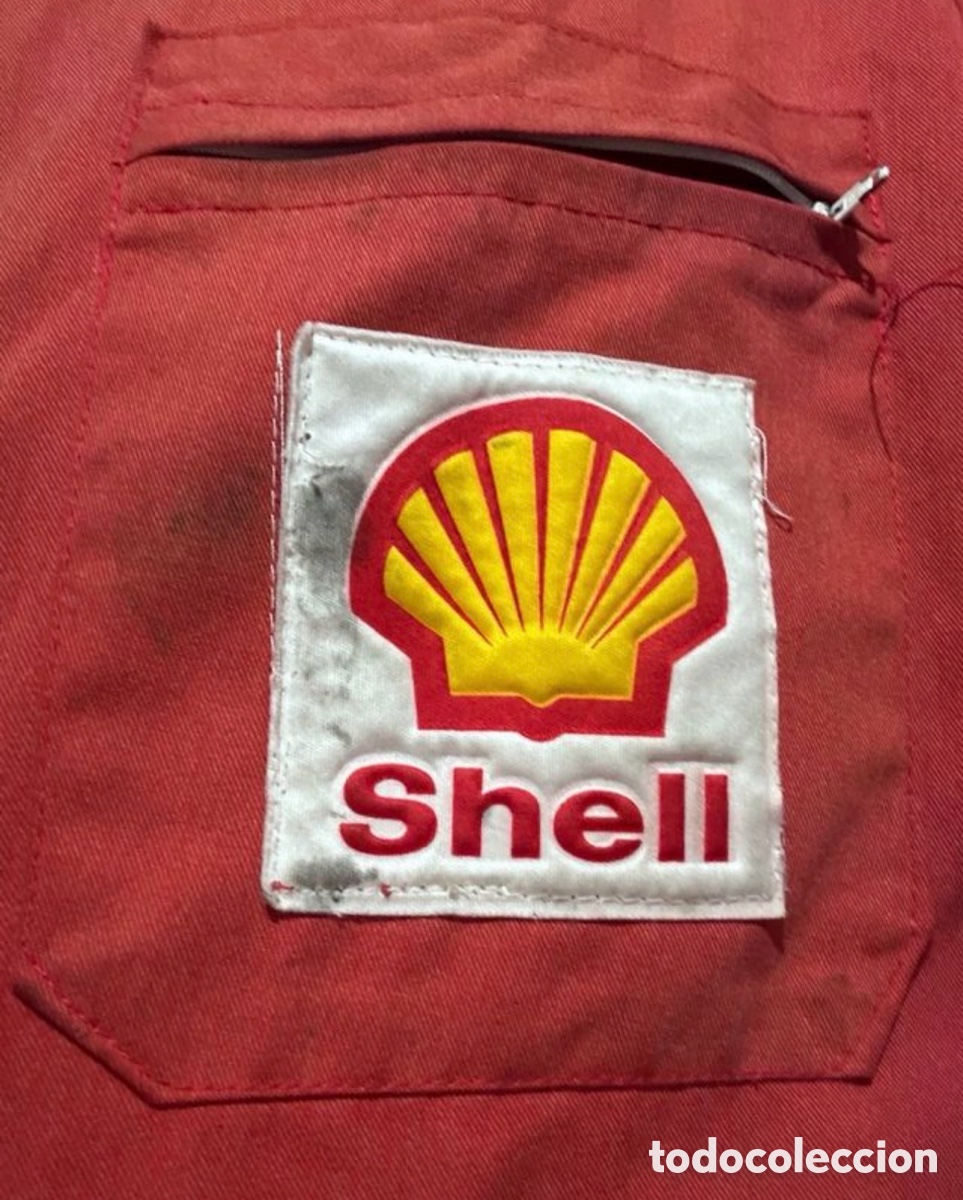 Vintage: Mono de mec&aacute;nico Marca Shell T.L - Foto 3