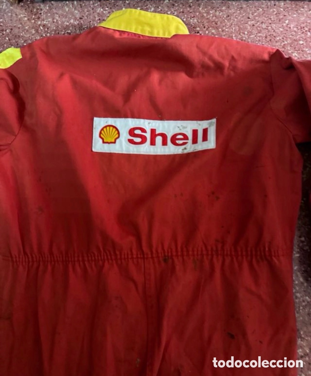 Vintage: Mono de mec&aacute;nico Marca Shell T.L - Foto 5