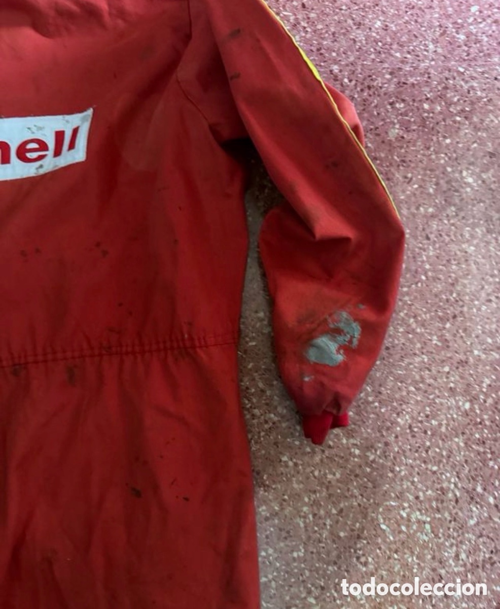 Vintage: Mono de mec&aacute;nico Marca Shell T.L - Foto 6