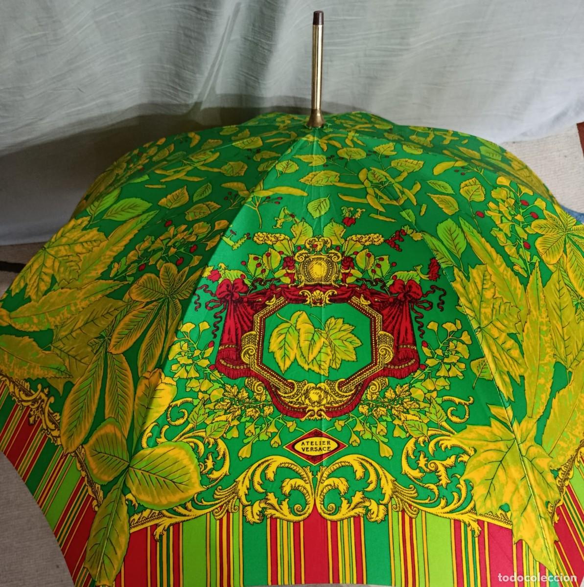 Vintage: PARAGUAS DE LUJO VERSACE - Foto 3