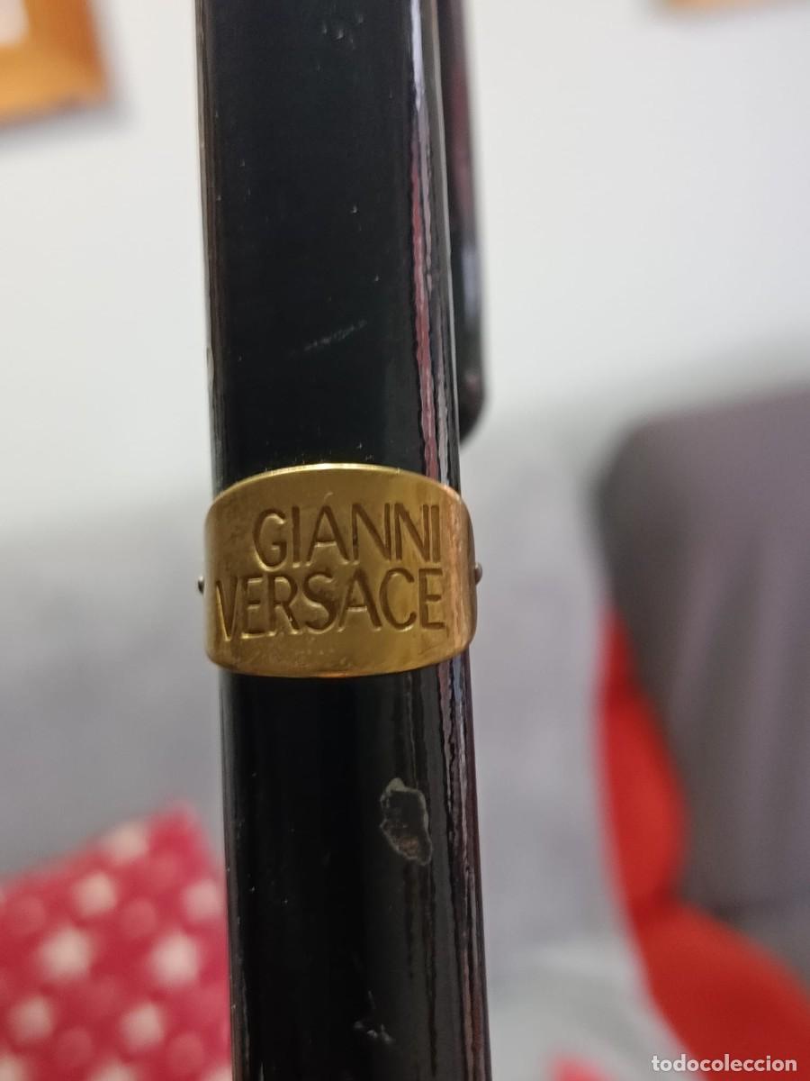 Vintage: PARAGUAS DE LUJO VERSACE - Foto 10