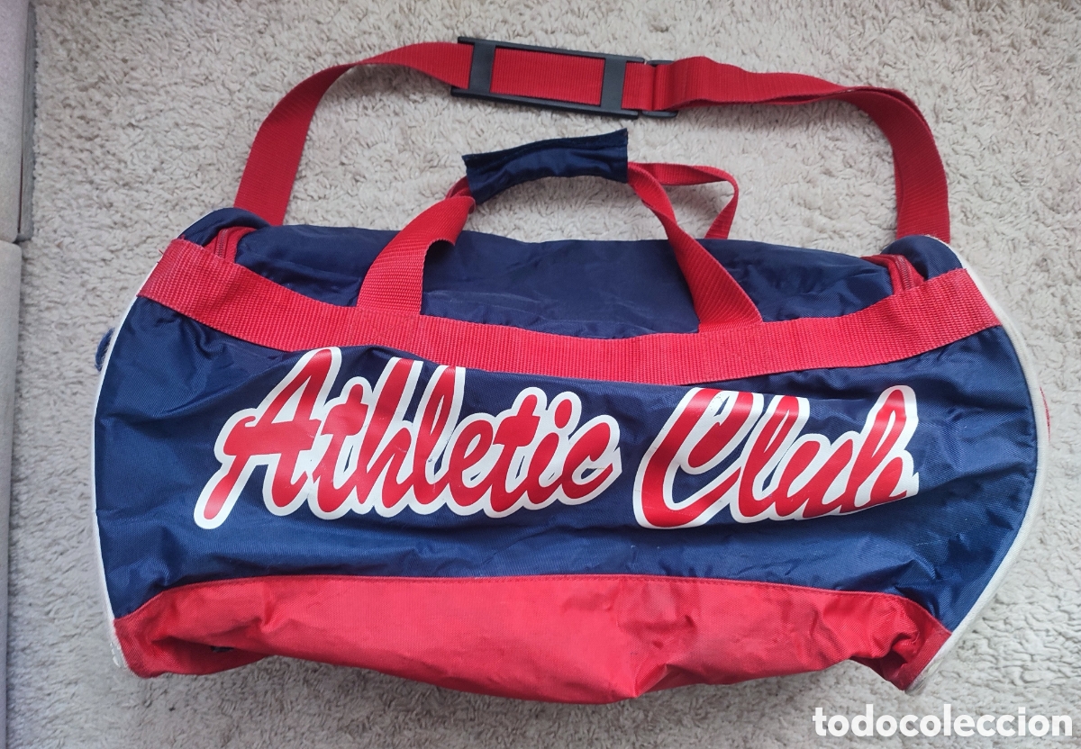 Vintage: Bolsa de deporte Athletic club de Bilbao Kappa