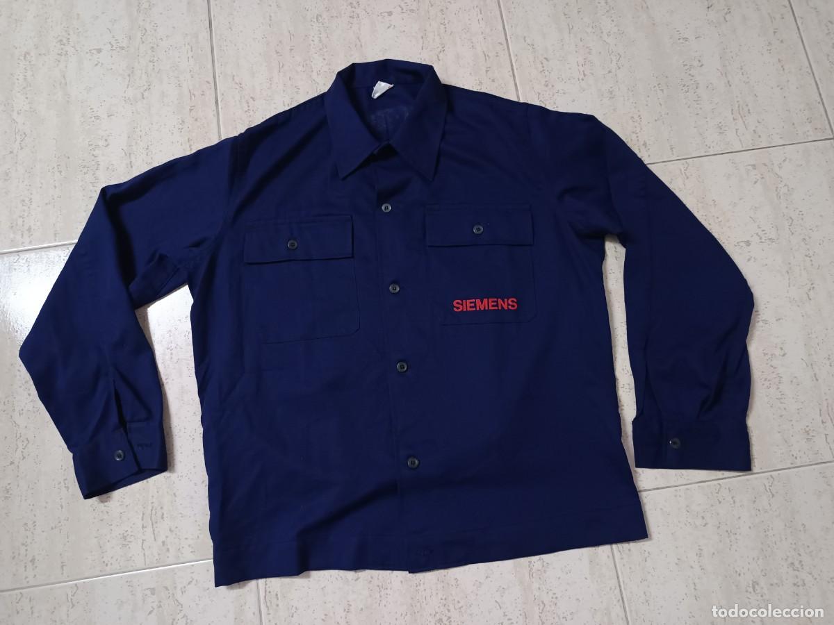 Vintage: SOBRECAMISA SIEMENS. TALLA L - Foto 1