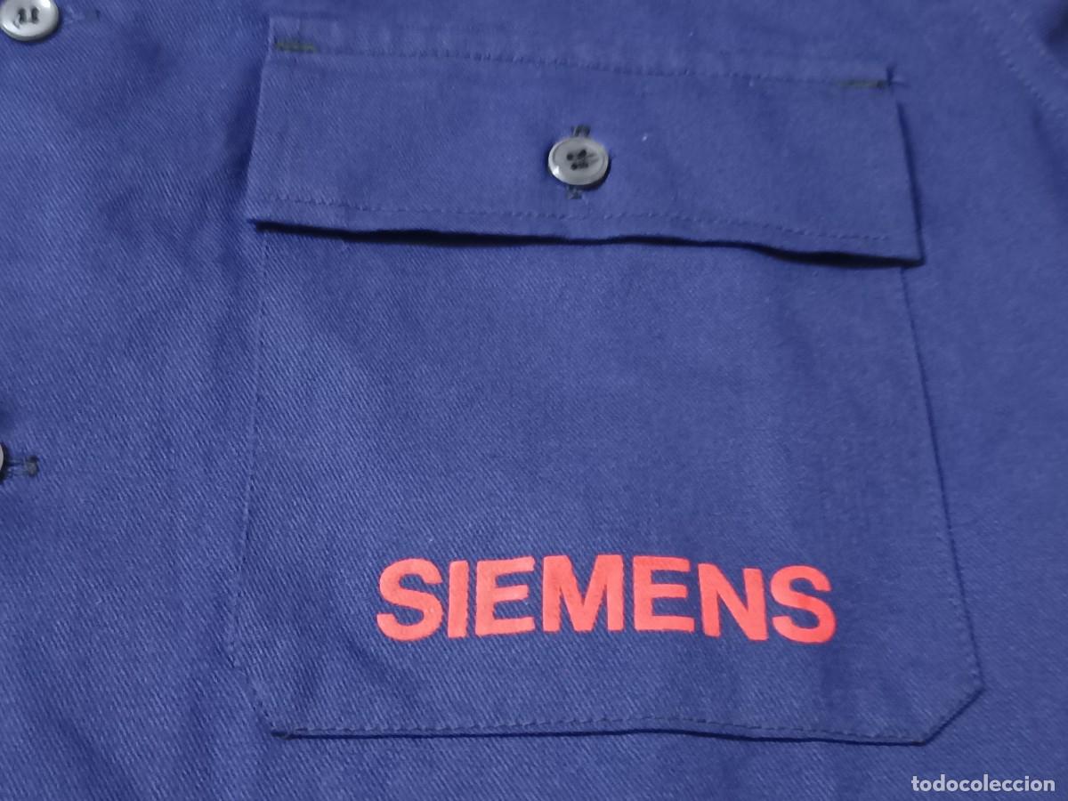 Vintage: SOBRECAMISA SIEMENS. TALLA L - Foto 2