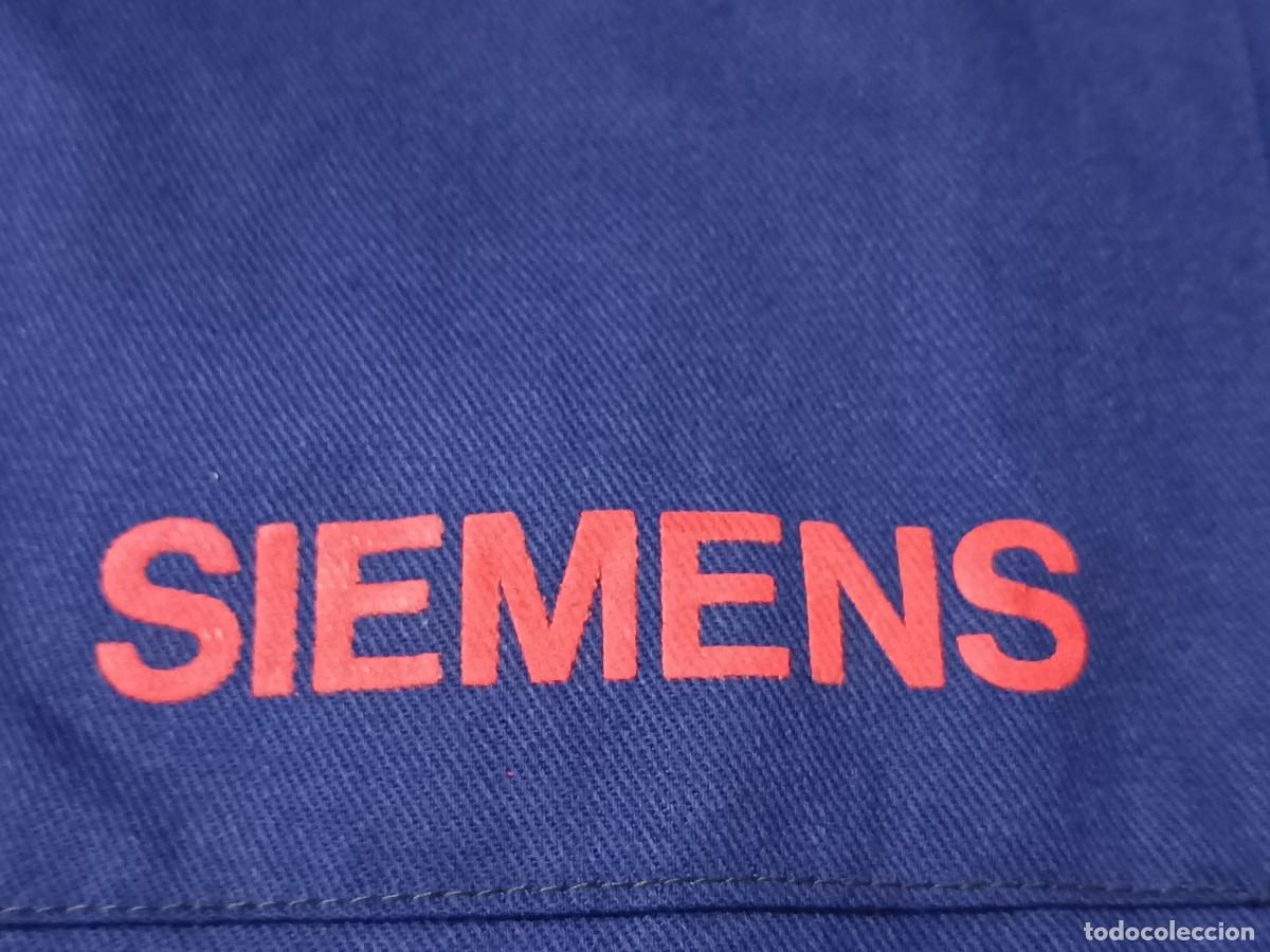 Vintage: SOBRECAMISA SIEMENS. TALLA L - Foto 3