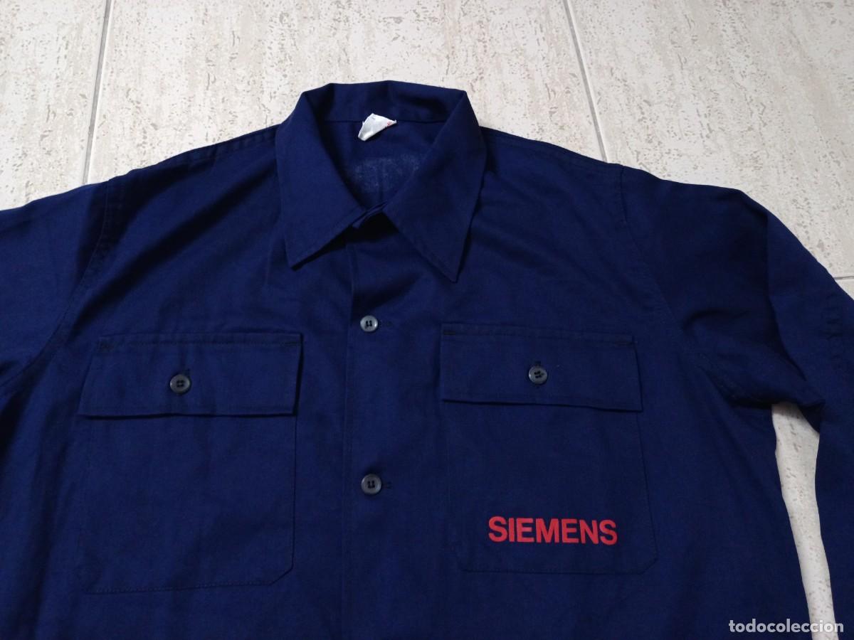 Vintage: SOBRECAMISA SIEMENS. TALLA L - Foto 9