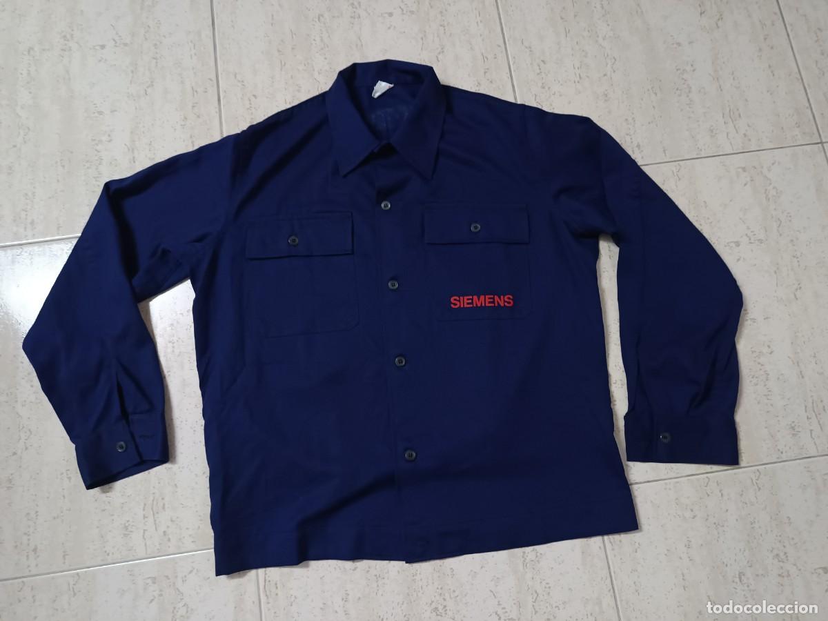 Vintage: SOBRECAMISA SIEMENS. TALLA L - Foto 10