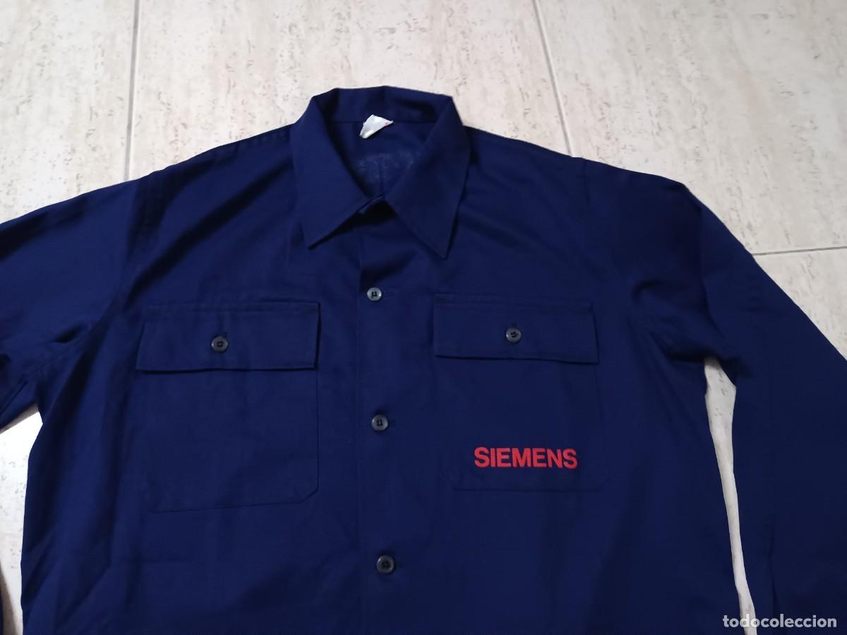 Vintage: SOBRECAMISA SIEMENS. TALLA L - Foto 11