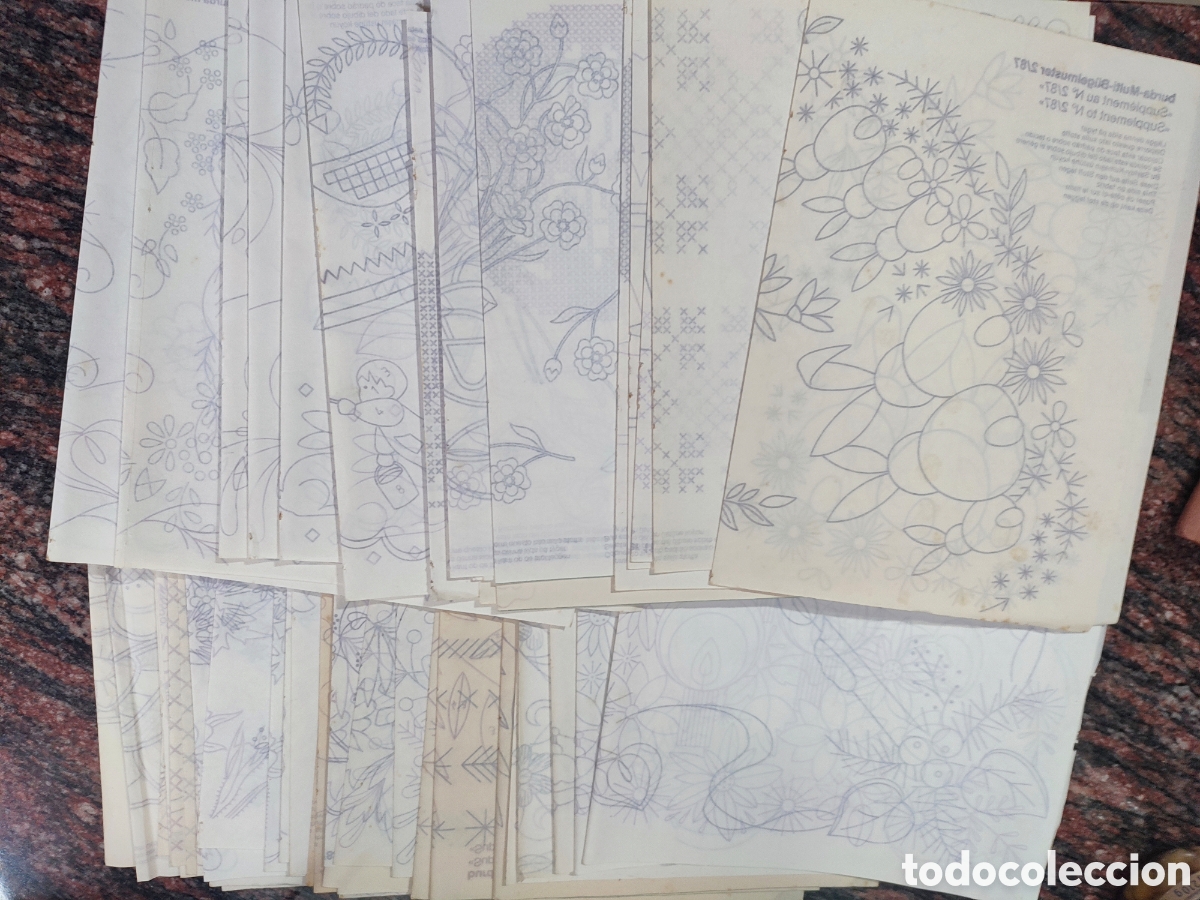 Vintage: 60 patrones bordado Burda vintage (2)