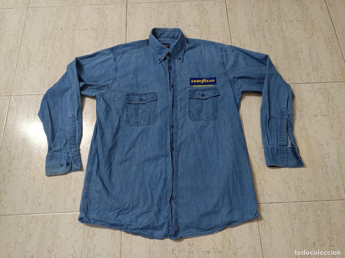 Vintage: CAMISA GOOD YEAR TALLA L - Foto 5