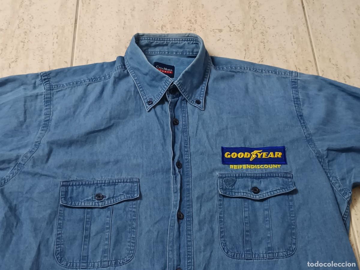Vintage: CAMISA GOOD YEAR TALLA L - Foto 14
