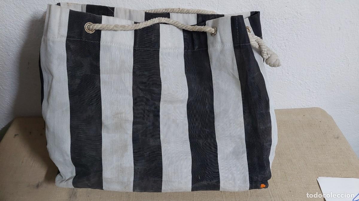 Vintage: Bolsa de rafia vintage - Foto 1
