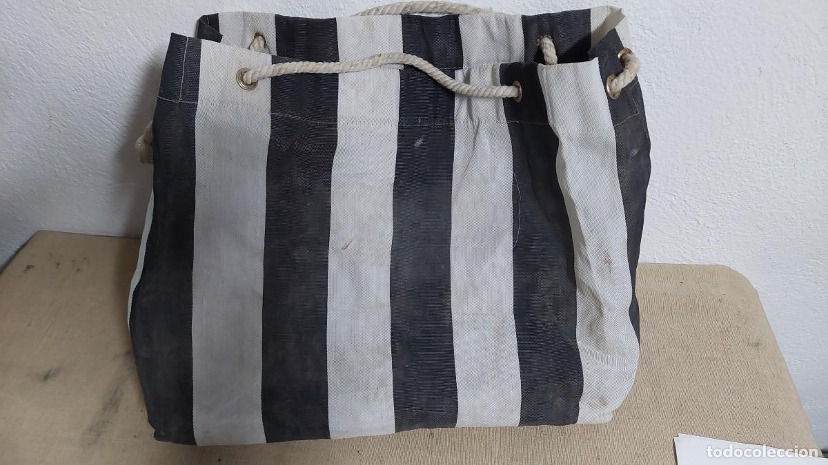 Vintage: Bolsa de rafia vintage - Foto 2