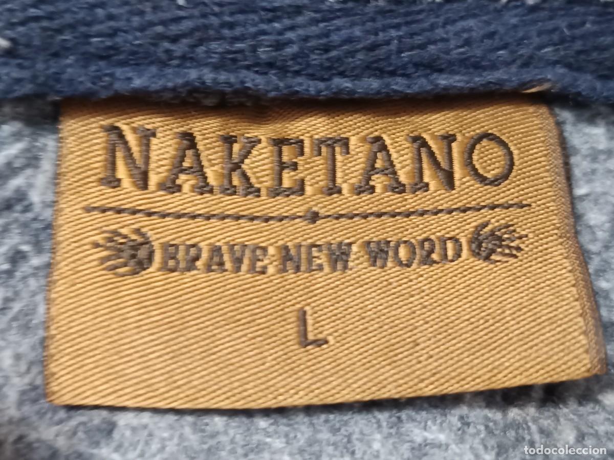 Vintage: SUDADERA NAKETANO. TALLA L - Foto 6