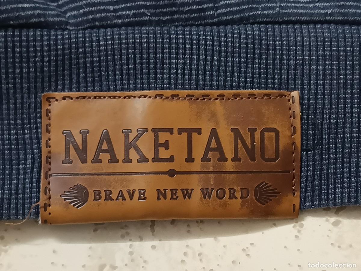 Vintage: SUDADERA NAKETANO. TALLA L - Foto 13