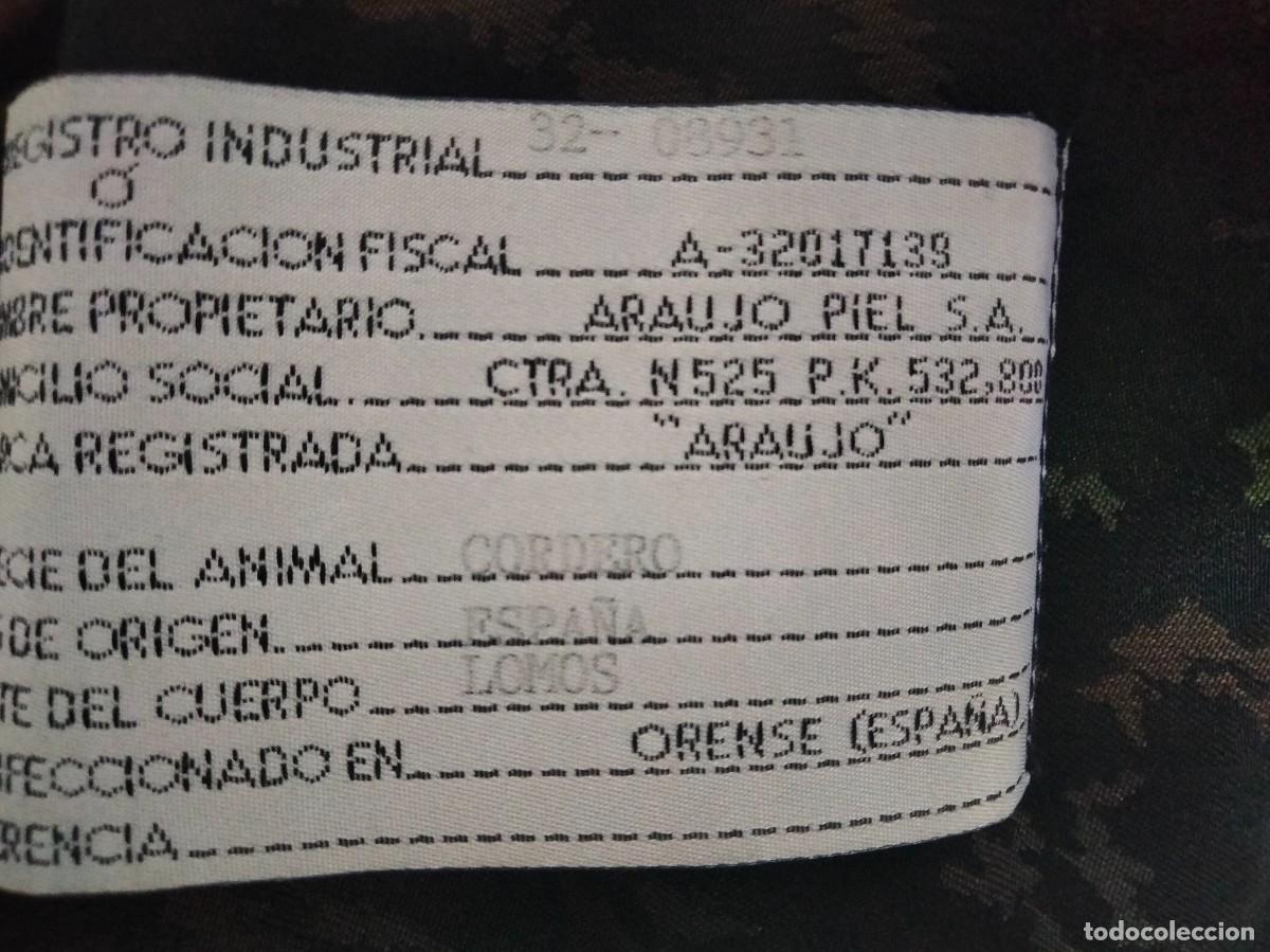 Vintage: Abrigo piel de cordero - Foto 5