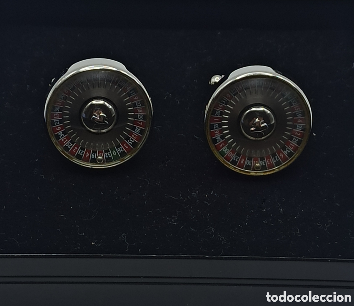 Vintage: Gemelos camisa Ruleta - Foto 5