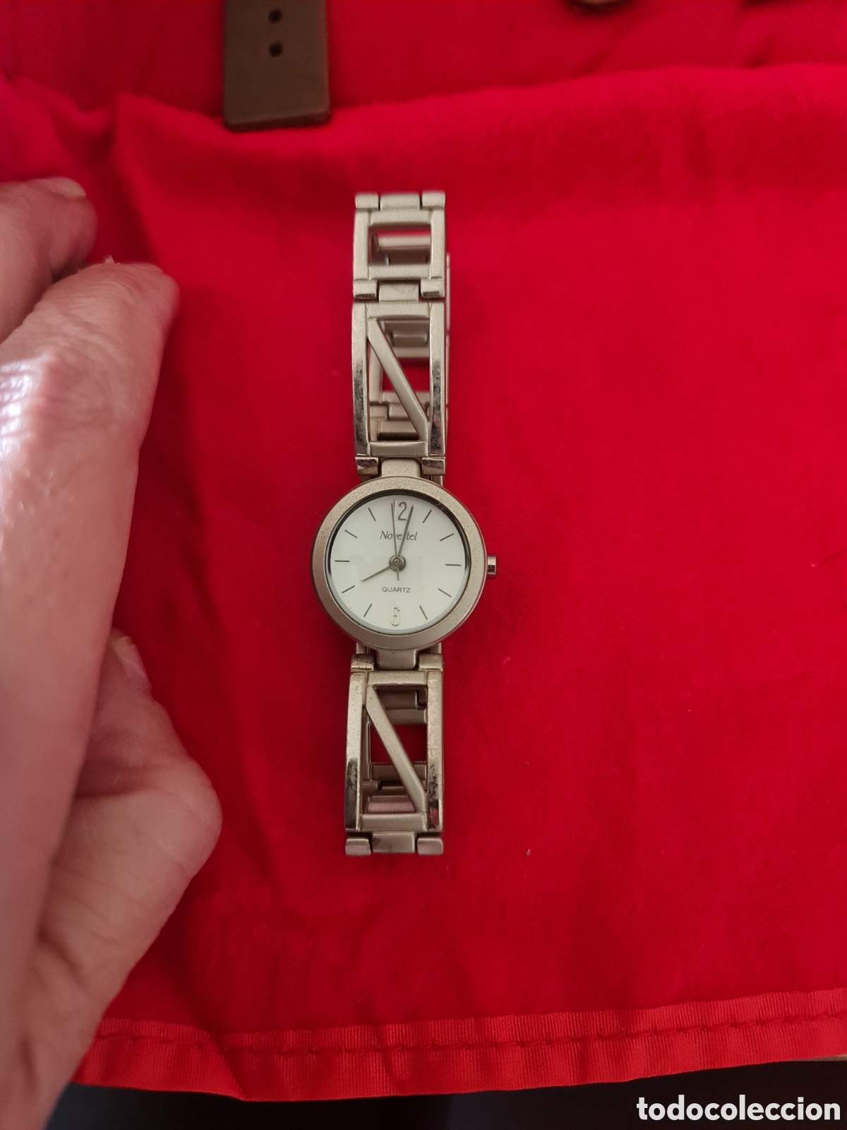 Vintage: Novestel Quartz Vintage Acero