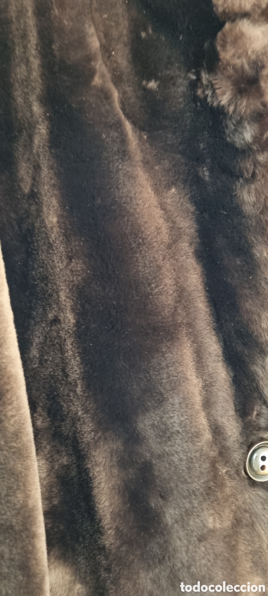Vintage: Abrigo piel de cordero - Foto 12