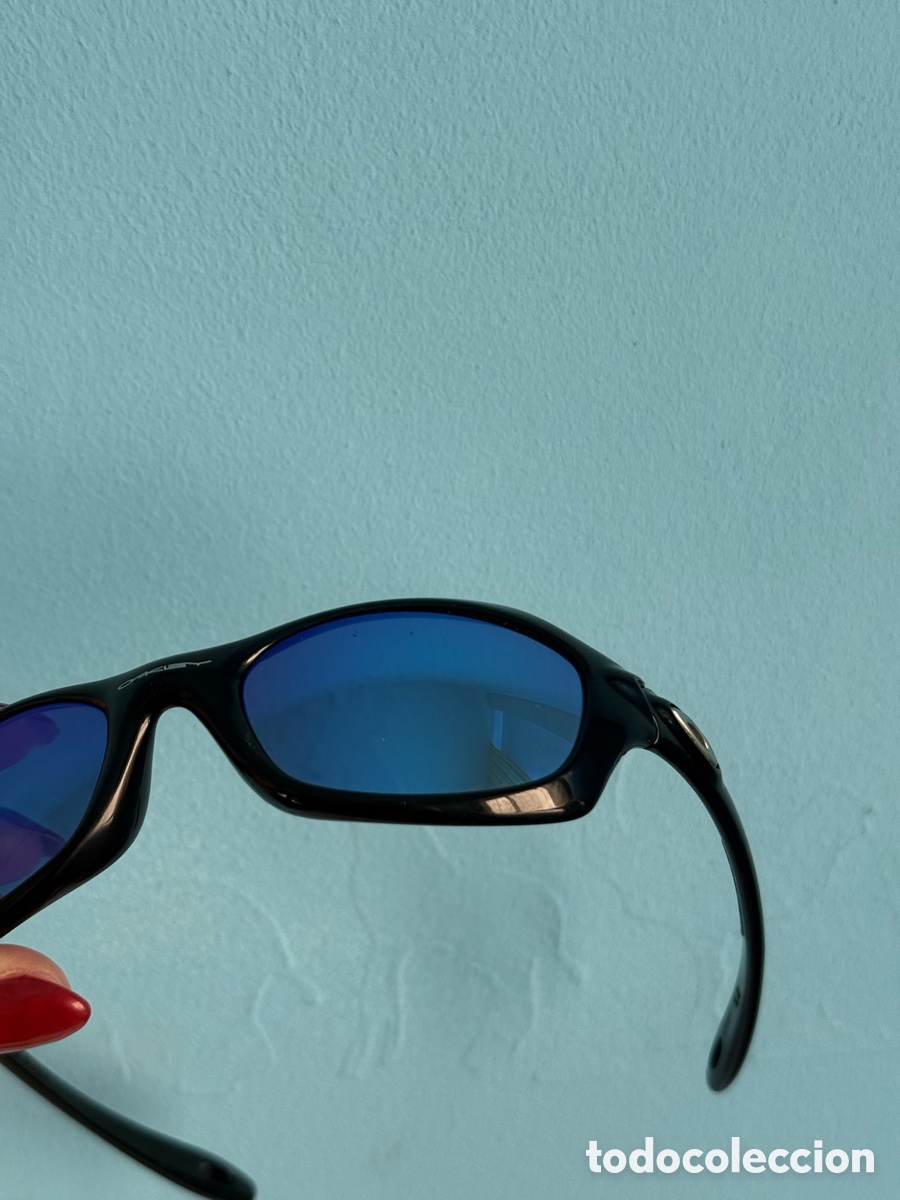 Vintage: Gafa de sol marca Oakley modelo XS five - Foto 6