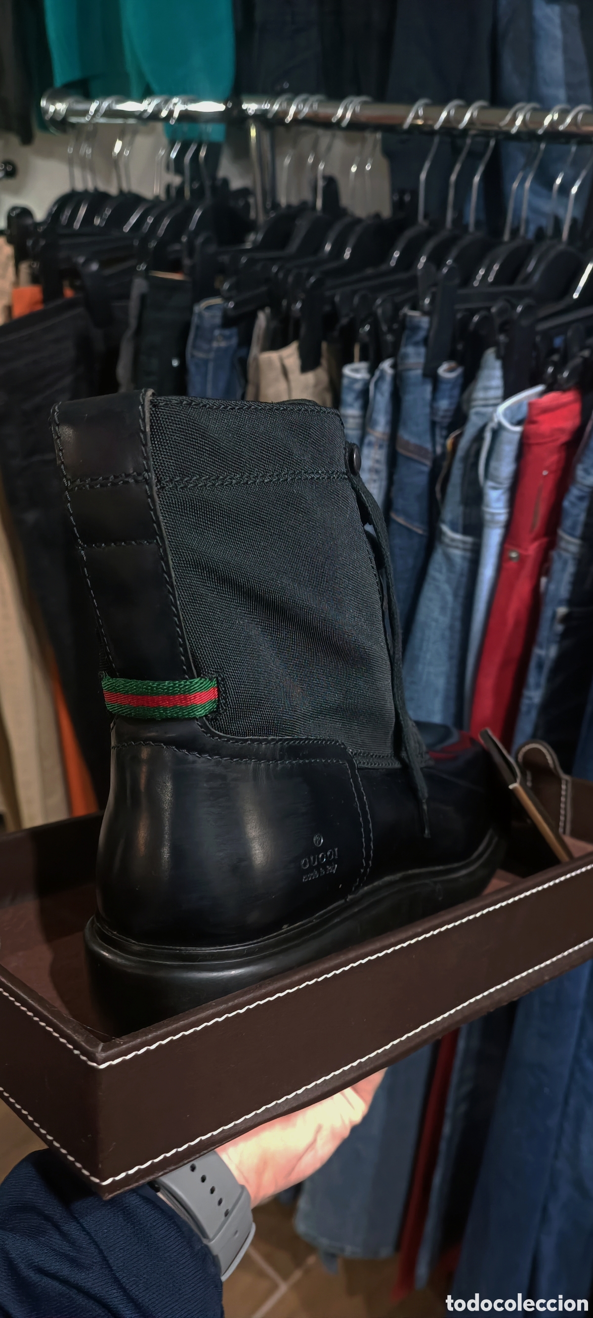 Vintage: Gucci Horsebit Chukka Boot - Foto 2