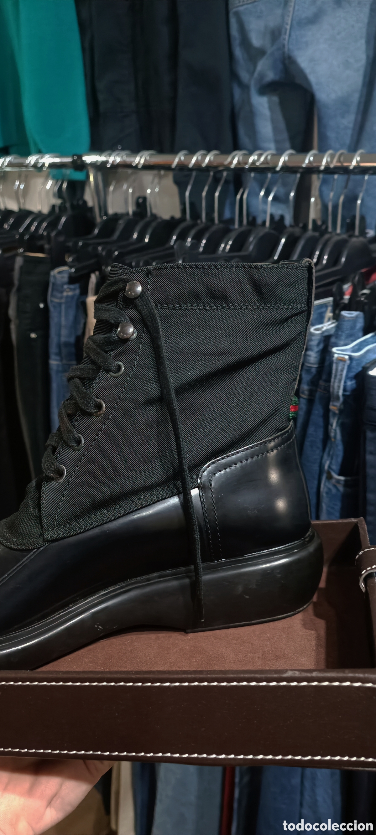 Vintage: Gucci Horsebit Chukka Boot - Foto 3