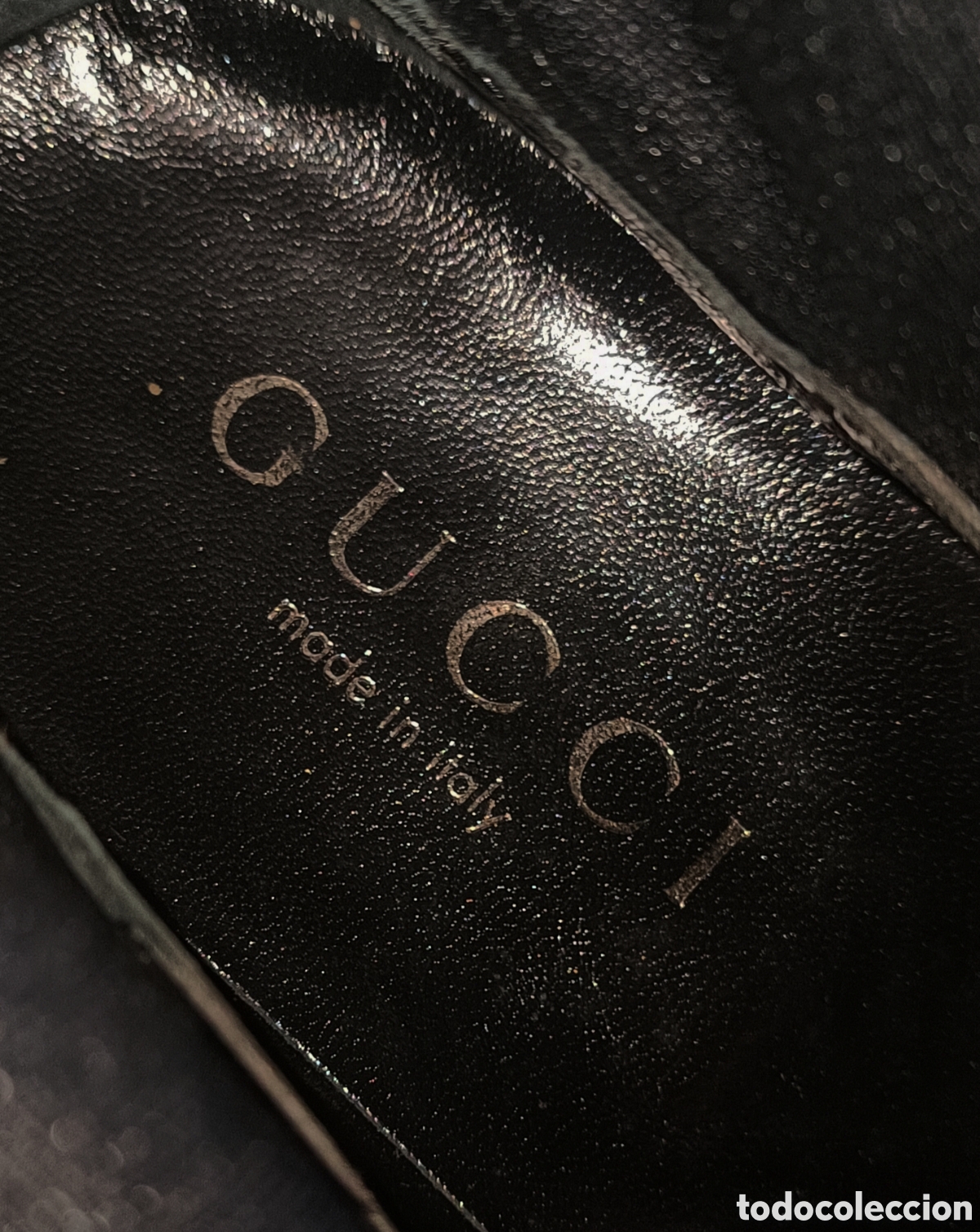 Vintage: Gucci Horsebit Chukka Boot - Foto 4