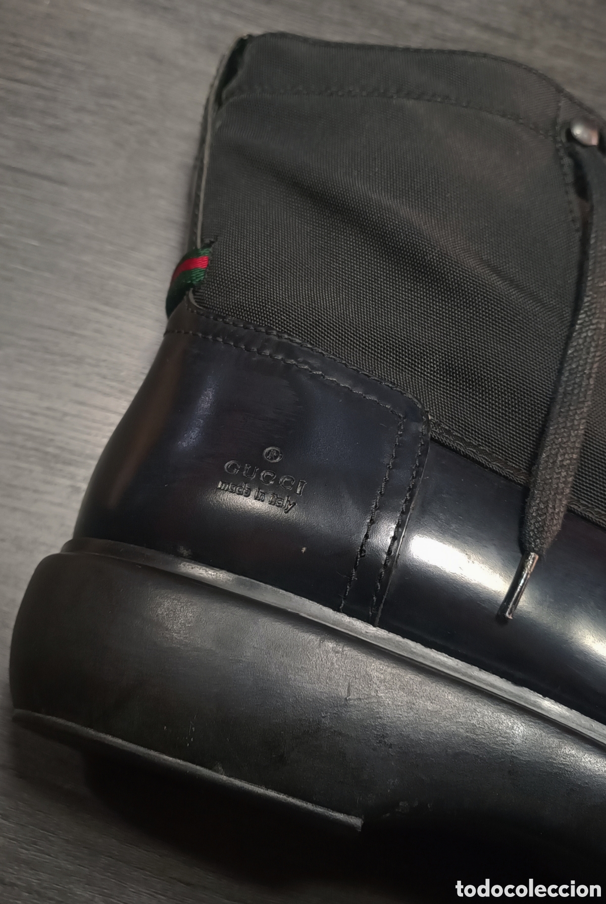 Vintage: Gucci Horsebit Chukka Boot - Foto 6