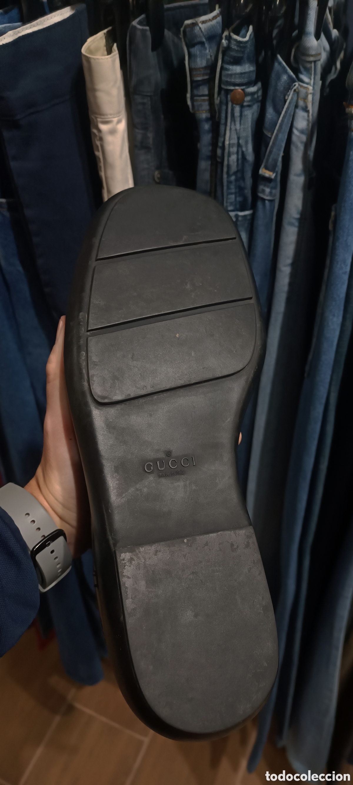 Vintage: Gucci Horsebit Chukka Boot - Foto 8
