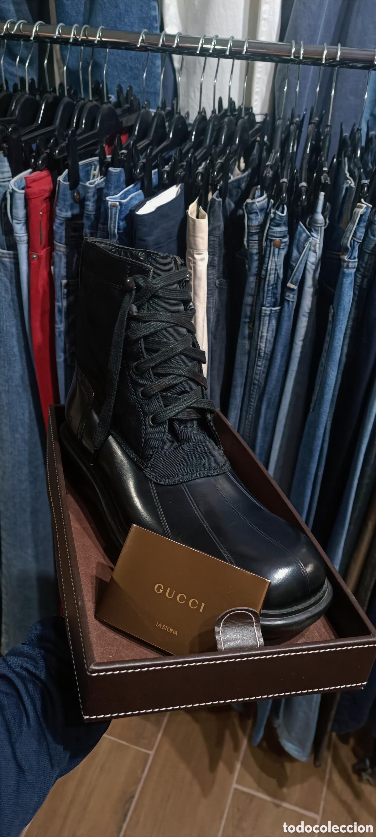 Vintage: Gucci Horsebit Chukka Boot - Foto 1