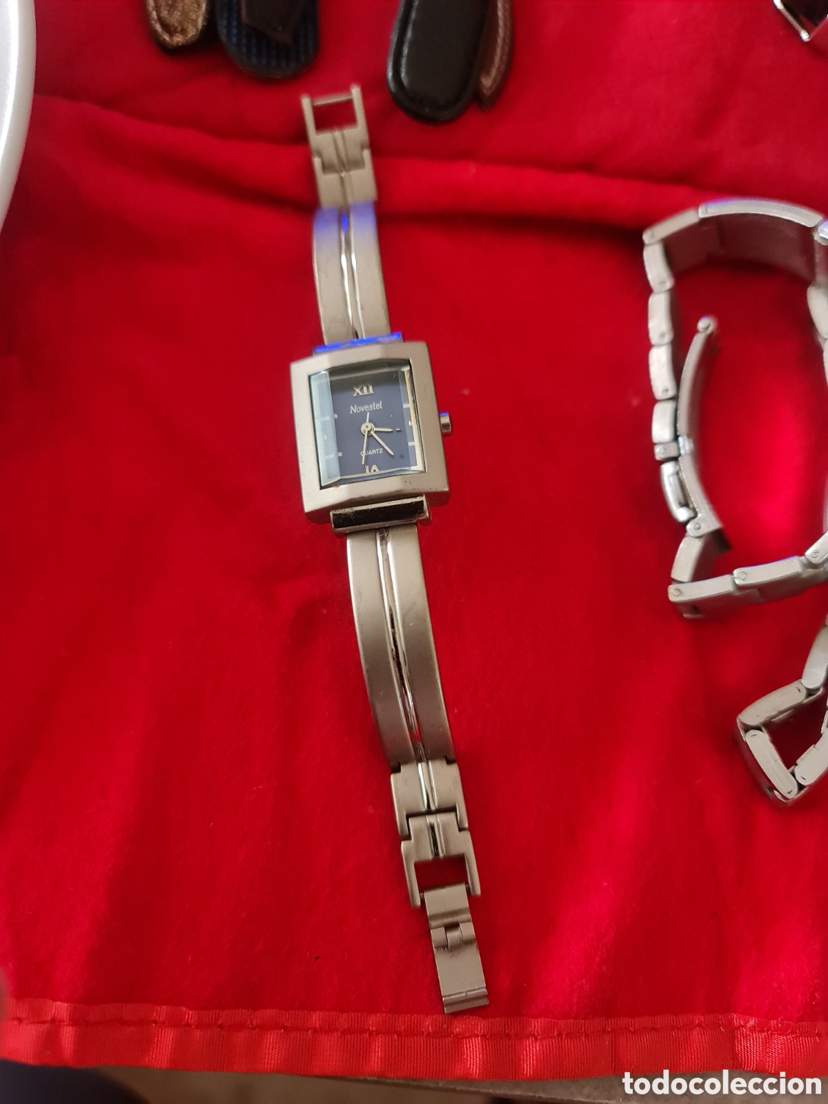 Vintage: Novestel Quartz Vintage Acero